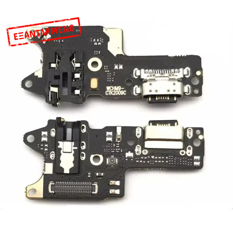 Xiaomi Redmi 9 πλακέτα με USB, μικρόφωνο Xiaomi Redmi 9 πλακέτα με USB, μικρόφωνο